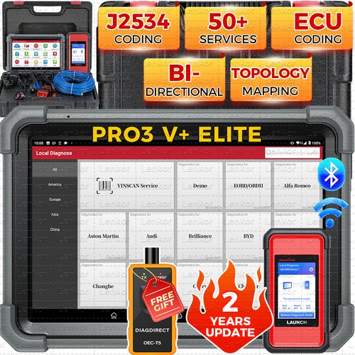 Launch x431 pro3s - x431, elite