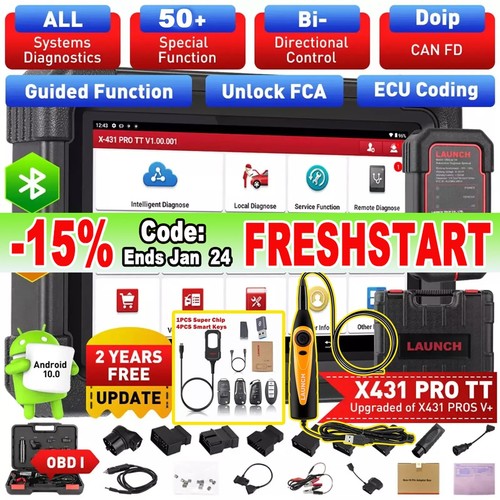 Launch x431 pro - launch,