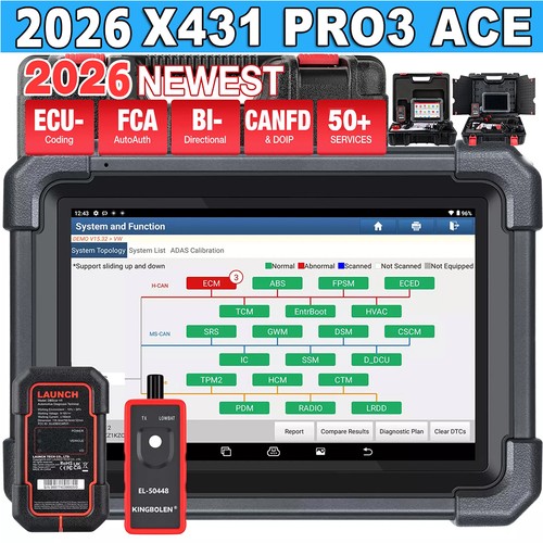 2026 launch x431 pro3 - x431,