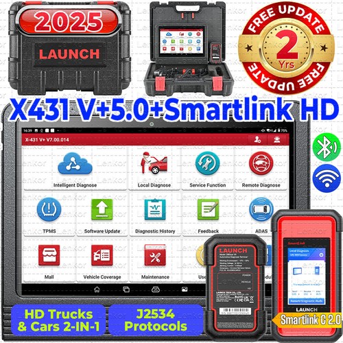 Launch x431 pro3s 0 pro - x431, pro3s+