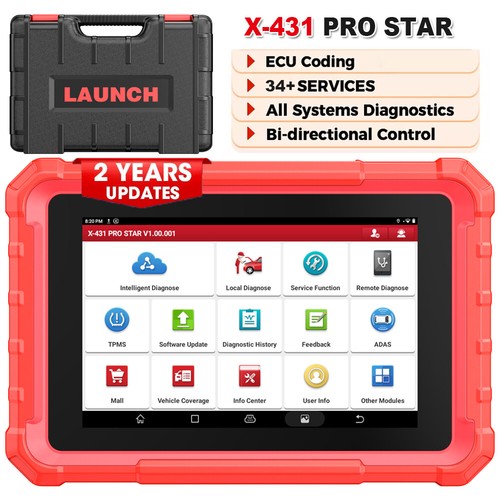 Launch x431 pro - x431,