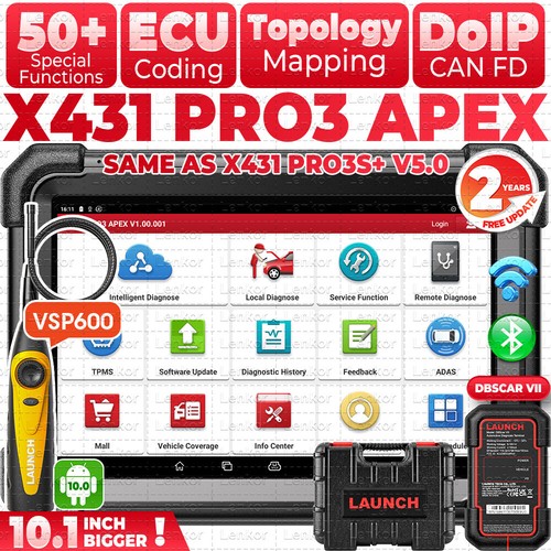 Launch x431 pro3 - launch,
