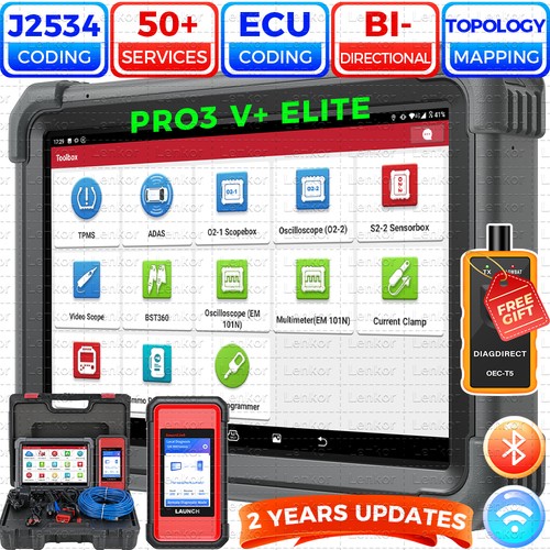 Launch x431 pro3s elite pro5 - launch,