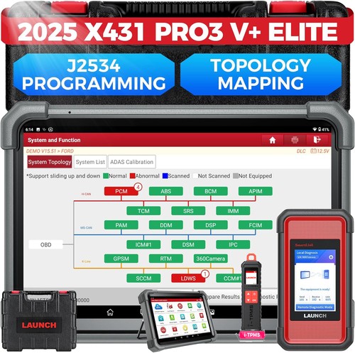 Launch x431 pro3s elite - launch,