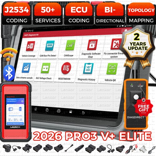 2026 launch x431 pro3s - x431, v+