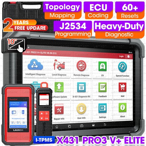 2026 launch x431 pro3s - launch, v+