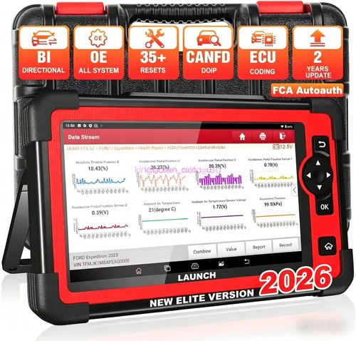 Launch x431 crp919e - crp919e, elite
