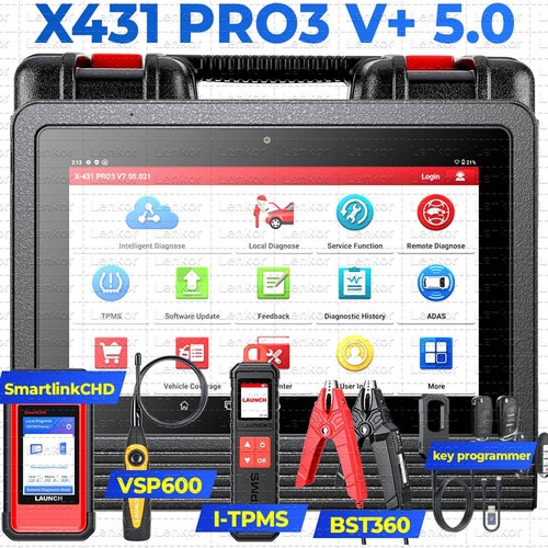 Launch x431 pro3s - launch, v5.0