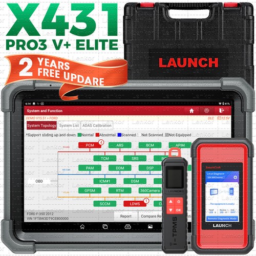 Launch x431 pro3s 0 elite - x431,