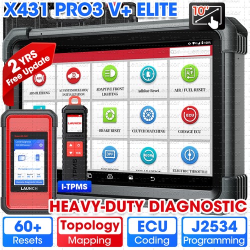 Launch x431 pro3s - launch, elite