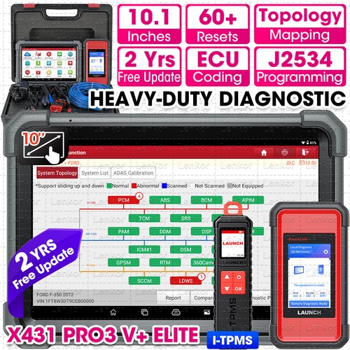 Launch x431 pro3s elite - launch,