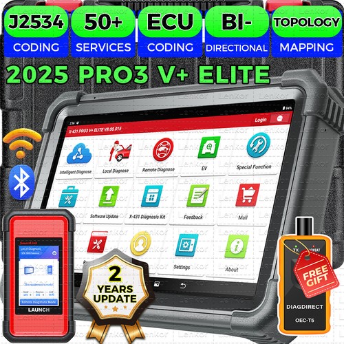 Launch x431 pro3s elite - v+,