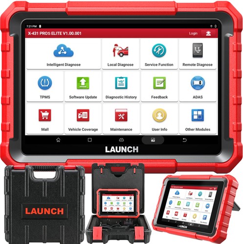 Launch x431 pros elite obd2 - launch,