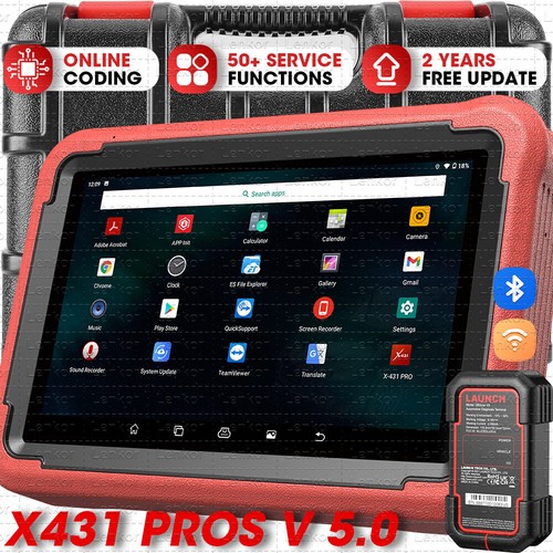 Launch x431 pro - v5.0, elite