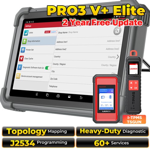 2026 launch x431 pro3s elite - 2026,