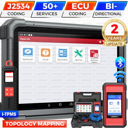 Launch x431 pro3s elite - launch, v+