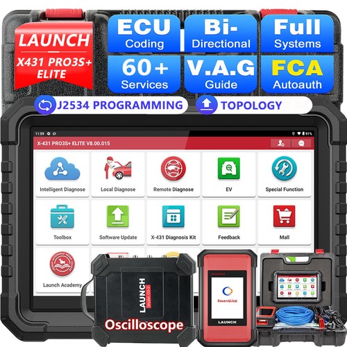 Launch x431 pro3s - launch, pro5