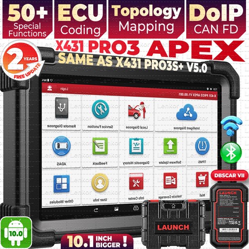 2026 launch x431 pro3 apex - 2026,