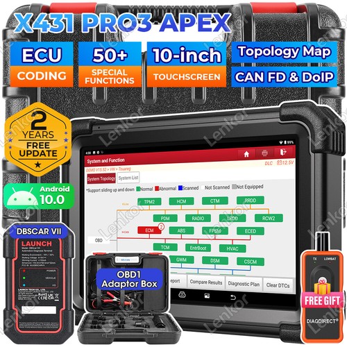 Launch x431 pro3 apex pro - pro3,