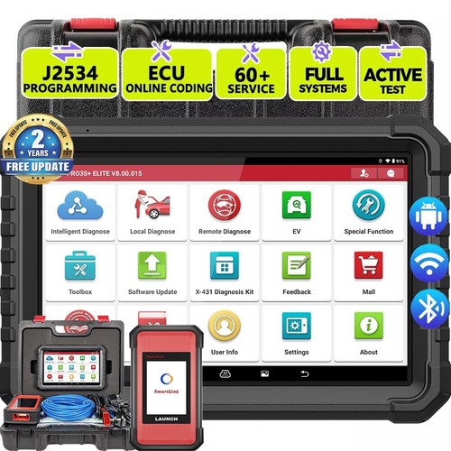 2026 launch x431 pro3s elite - pro3s+,