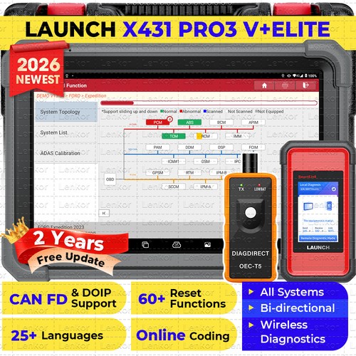 Launch x431 pro3s 0 elite - launch,