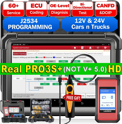 Launch x431 pro3s smartlink - launch, pro3s+