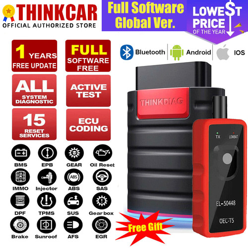 Thinkdiag bluetooth obd2 - thinkdiag,