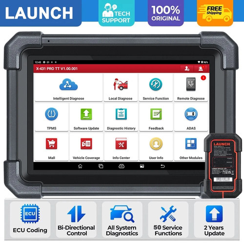 Launch x431 pro - pro, pros