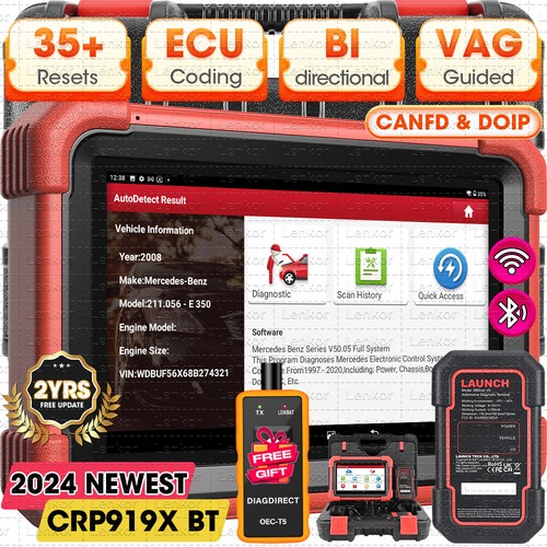 Launch x431 crp919x obd2 - x431,