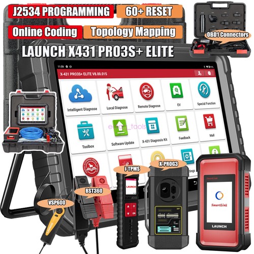 2026 launch x431 - pro3s+, elite
