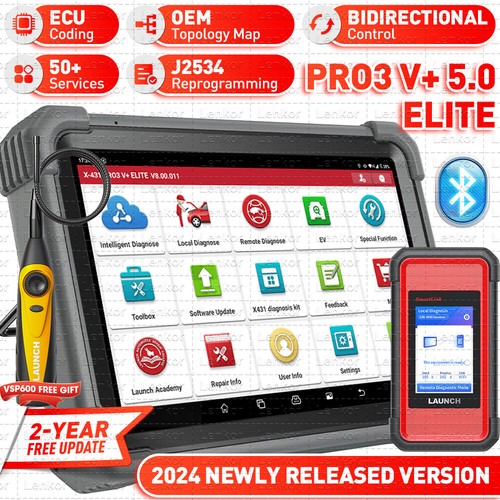 Launch x431 pro3 elite pro5 - x431,