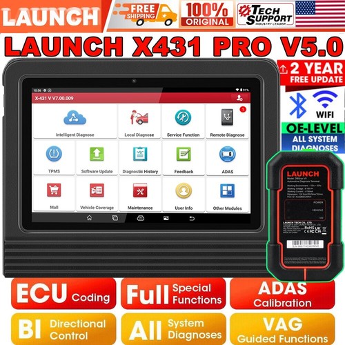 Launch x431 0 - v+5.0, pro5