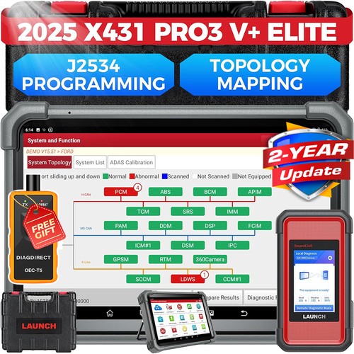 Launch x431 pro3s elite pro5 - launch,