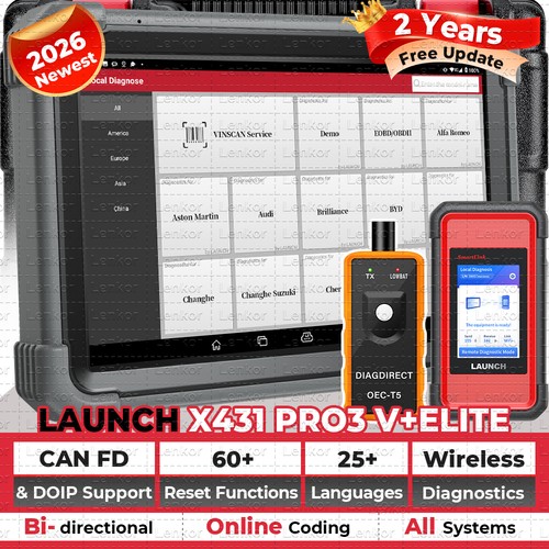 Launch x431 pro3s - x431, v+