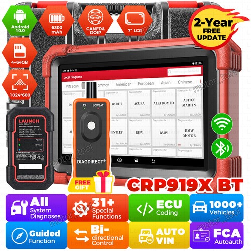 Launch x431 crp919xbt elite - launch,