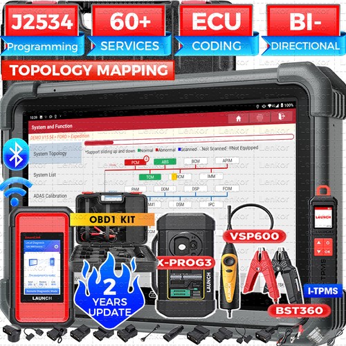 Launch x431 pro3s - x431,