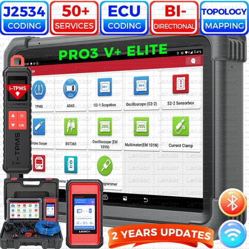 2026 launch x431 pro3s - 2026, v+