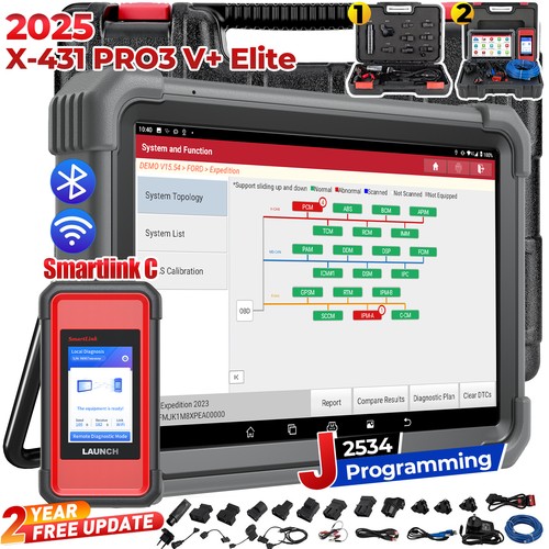 Launch x431 pro3s elite - v+,