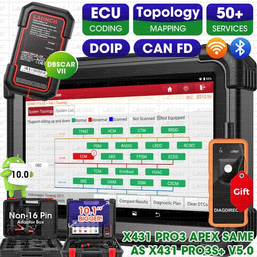 Launch x431 pro3 - x431, apex