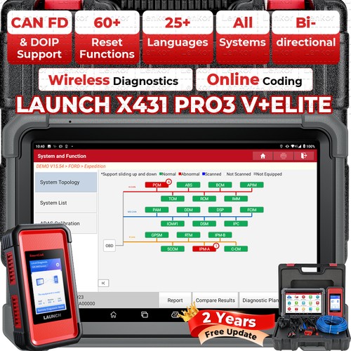 2026 launch x431 pro3s - launch, pro3s+