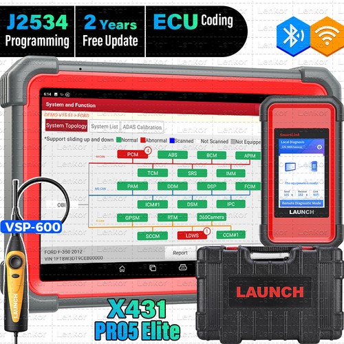 Launch x431 pro5 - pro5, hd