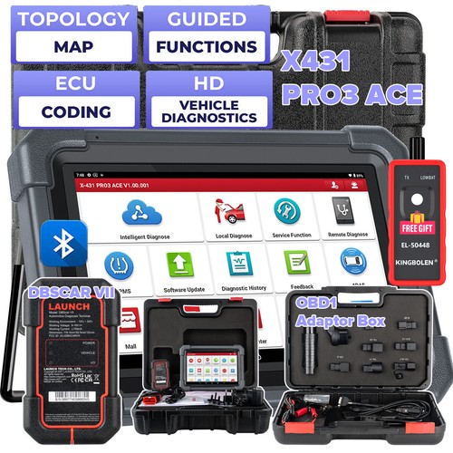 Launch x431 pro3 - x431, ace