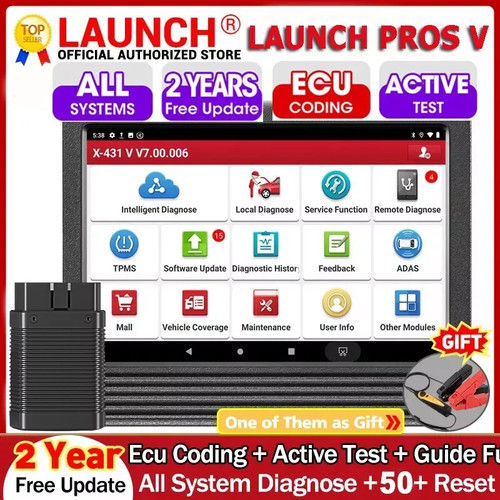 Launch x431 pros - v, +