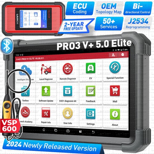 Launch x431 pro3 - launch, elite