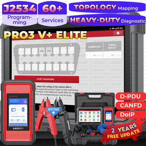 2026 launch x431 pro3s - pro3s+, elite