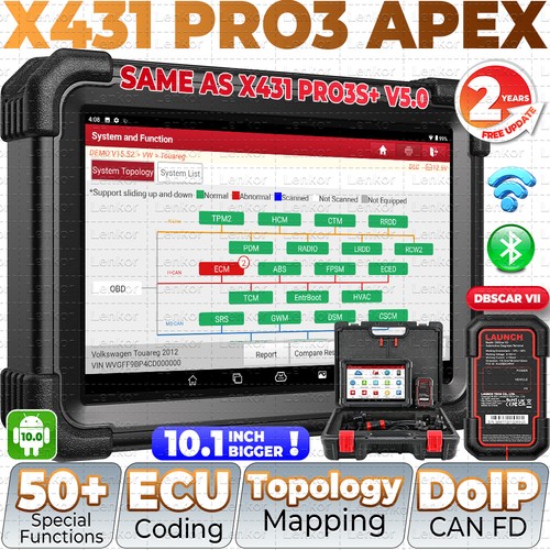 2026 launch x431 pro3 apex - 2026,
