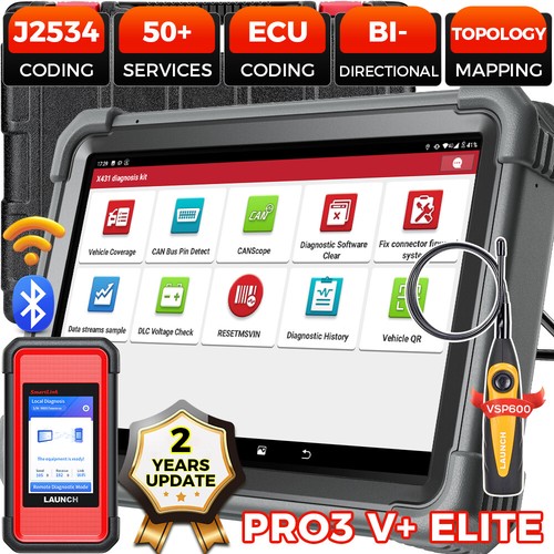 Launch x431 pro3s - elite, v+