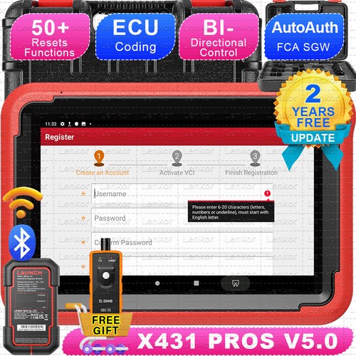Launch x431 pro5 car - x431,