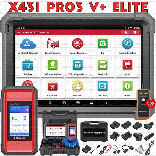2026 newest launch - x431, pro3s+