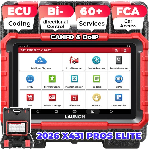 2026 launch x431 pro elite - launch,